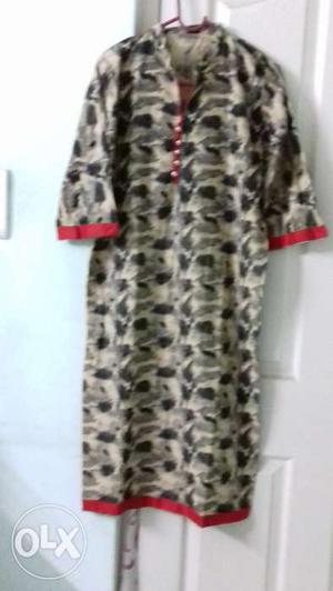 New long kurtis with embroidery,mirror work n