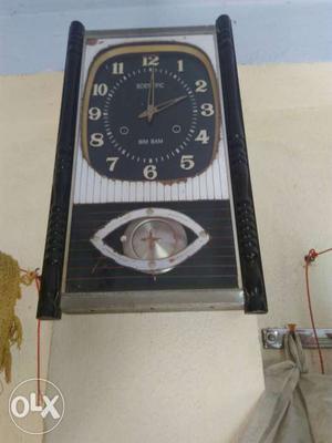 Old scientific wall clock BIM BAM