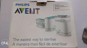 Philips avent 3 in 1 sterilizer. extremely