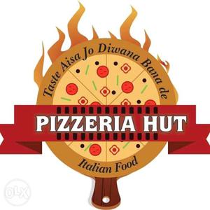 Pizzeria Hut Signage