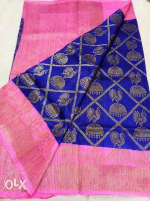 Pure Dupion silk