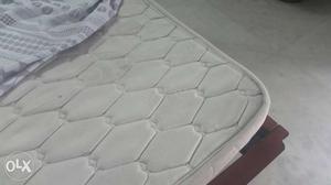 Queen size bed with Mattress bought by home centre