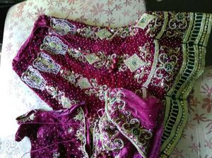 Sharara very good condition only 1hour wear