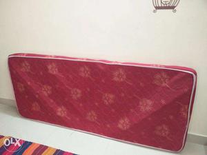 Single bed mattress + 2 single bed cotton mattress