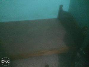 Single cot less used good quality