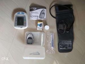 Sugar and blood Glucose monitoring system