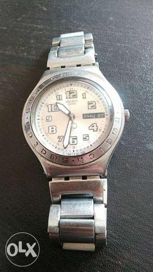 Swatch irony watch Swiss made in good condition