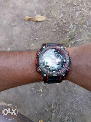 This is sonata sports watch good looking buyed on