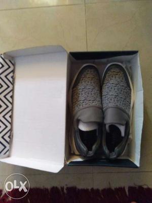 Unused Ajio shoes size 8 for sell