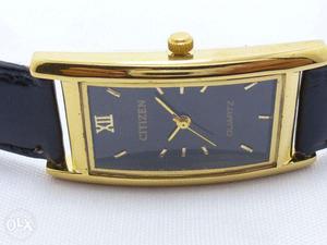 Used Citizen Quartz Japan Wrist Watch In Excellent Condition