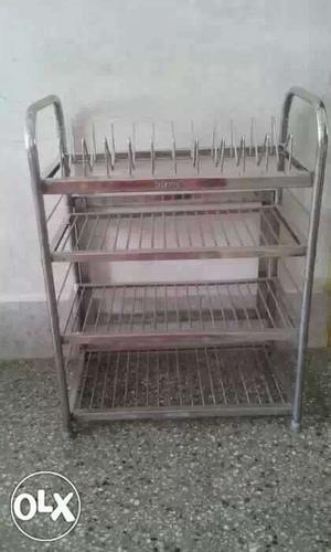 Used steel stand for sale immediately
