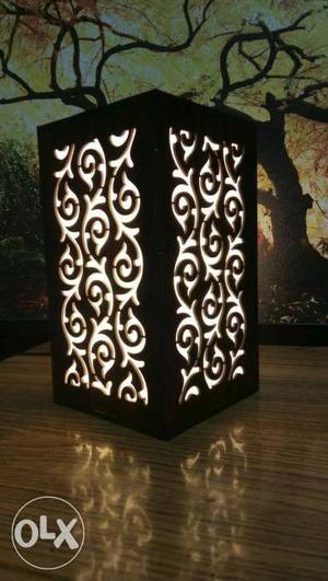 WOODEN LED LAMPS For Home Decor, Lamp Dimension--