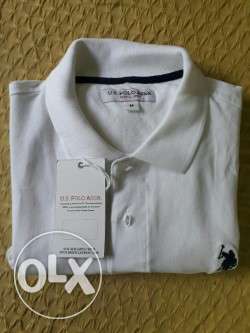 White T-shirt,American polo brand, medium size, brand new