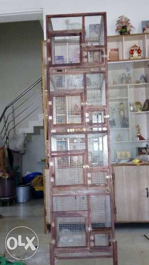 Wooden cage manufacturers at Tirupur all type of