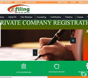 company registration, GST registration, ISO registration.