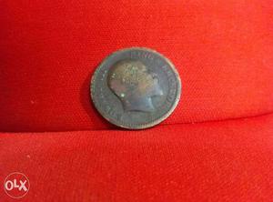 1 Quarter Anna  coin (Edwards. VII) for sale,