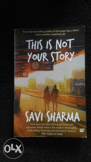 2 novels savi sharma and chetan bhagat