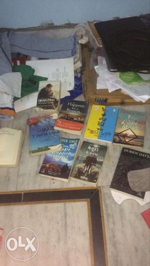 2nd hand books for sale! 100 rs per book! but
