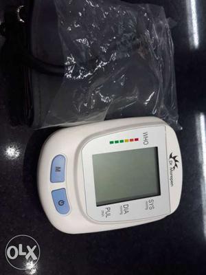 3 days bake purchase blood pressure monitor not