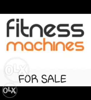 5 Gym Machines urgent saale
