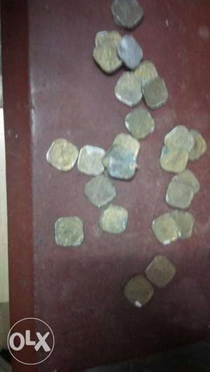 5 paise coins at Rs 20 each