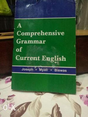 A Comprehensive Grammar Of Current English Book