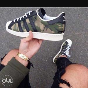 Addidas limited edition camo superstar.. awesome
