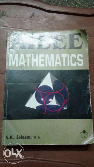 Ailee Mathematics By S.K. Saleem Book