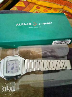 Alfajr watch qibla direction new box paking with