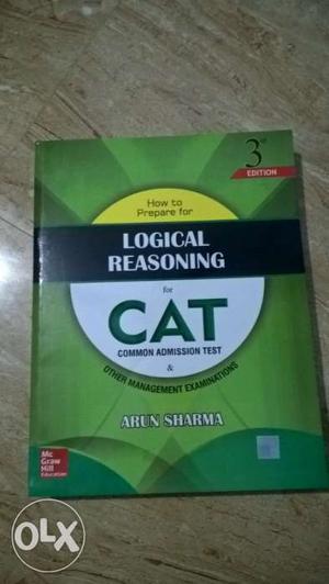 All and completely unused CAT preparation books