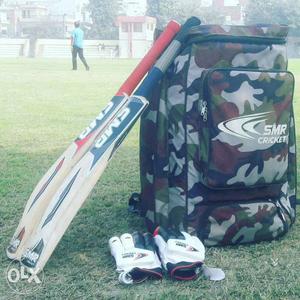 All cricket goods available in SMR Cricket