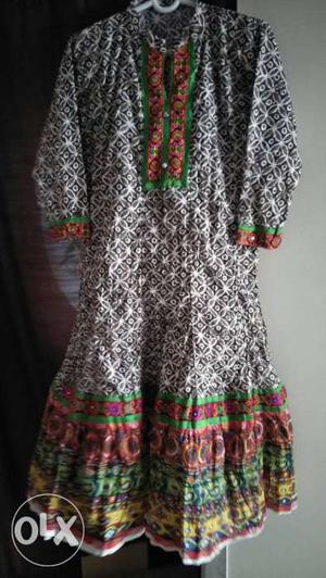 Anarkali kurti size L