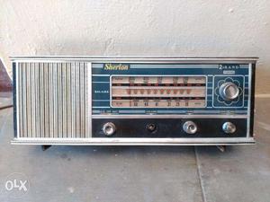Antique Radio Working Condition