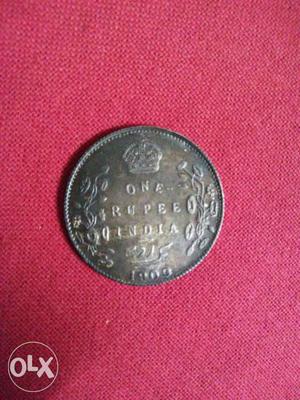 Antique 's Indian coin