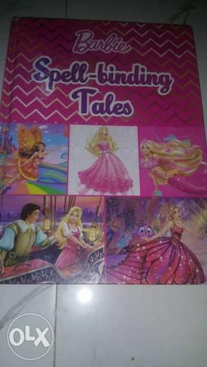 Barbie Spell Blinding Tales Book