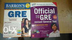 Barron New Edition + ETS The Official GRE Guide
