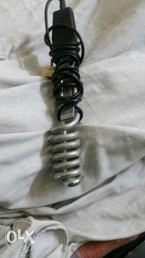 Black And Gray Coilover