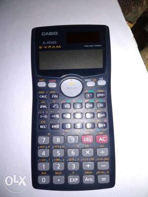 Black Casio Fx-991MS Calculator