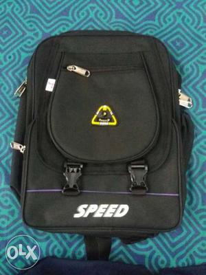 Black Speed Backpack