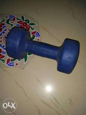 Blue Fixed-weight Dumbbell