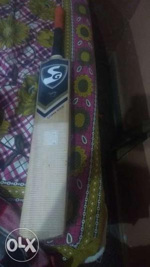 Brand New SG Cobra Gold Kashmir willow leather cricket bat