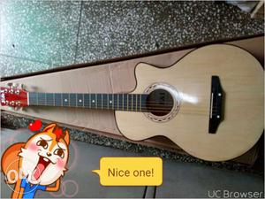 Brand new acoustic Guitar