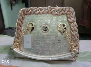 Branded leather ladies purse from Dubai I