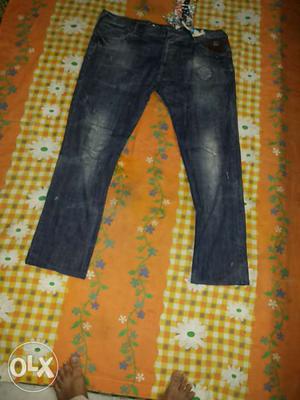 Branded new denim jeans waist 42 length 44