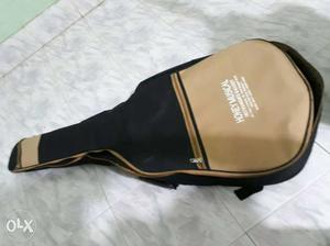 Brown And Black Guitar Gig Bag