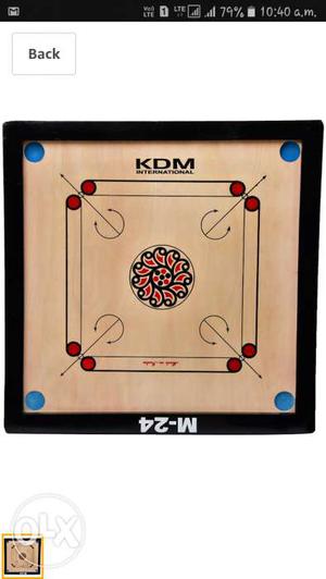 Carom board for baby