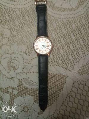 Cartier watch one week used buyed for