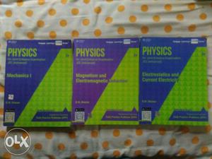 Cengagr Physics Books by BM Sharma