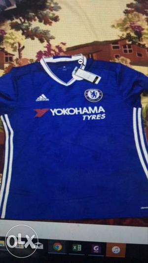 Chelsea jersey new packed L M amd xl available.