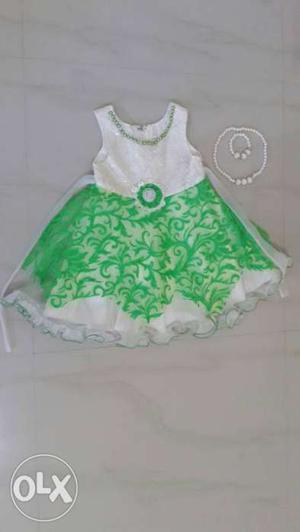 Combo Of 2 Frocks...size:1-3yrs